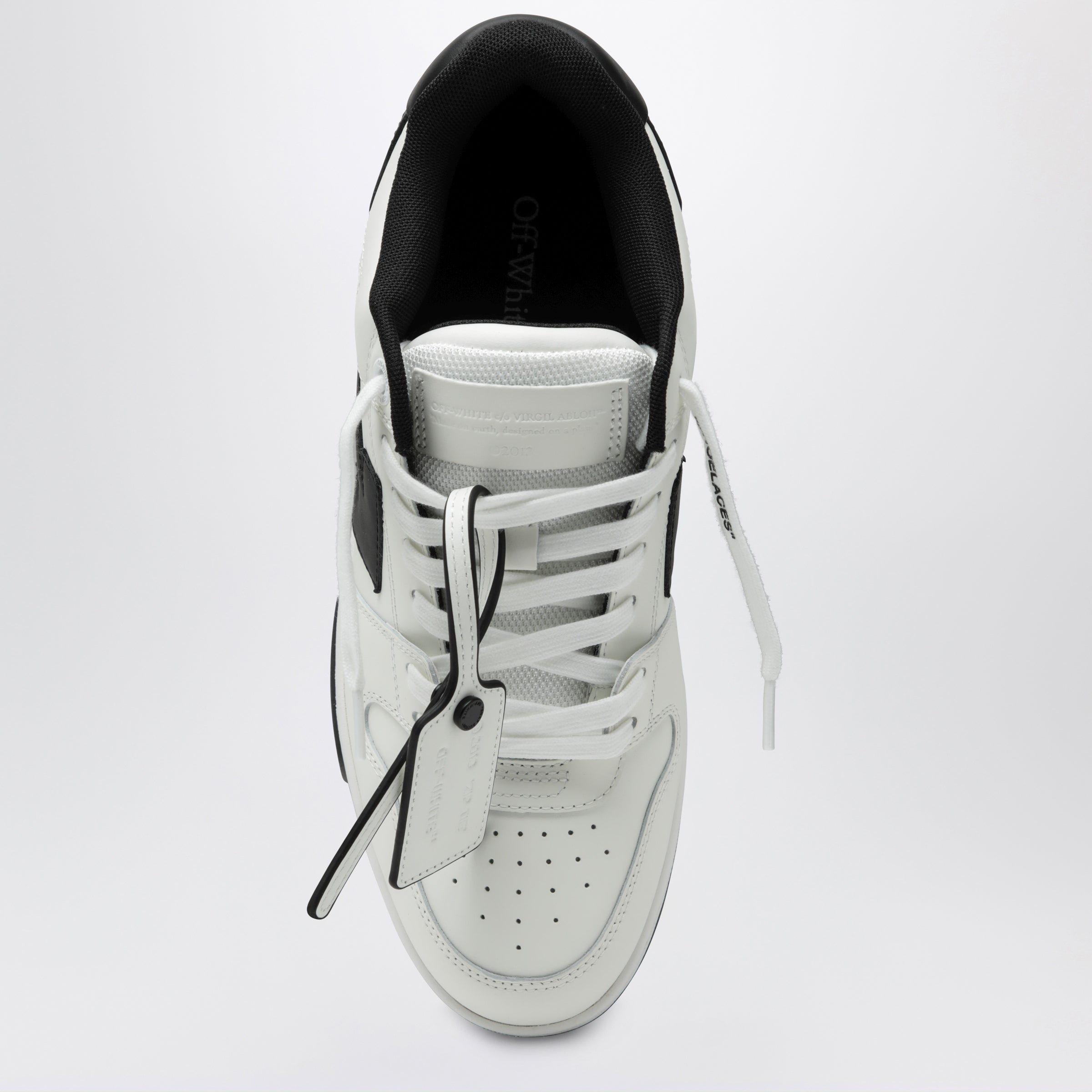 Off-White™ White/Black Out Of Office sneakers | TheDoubleF