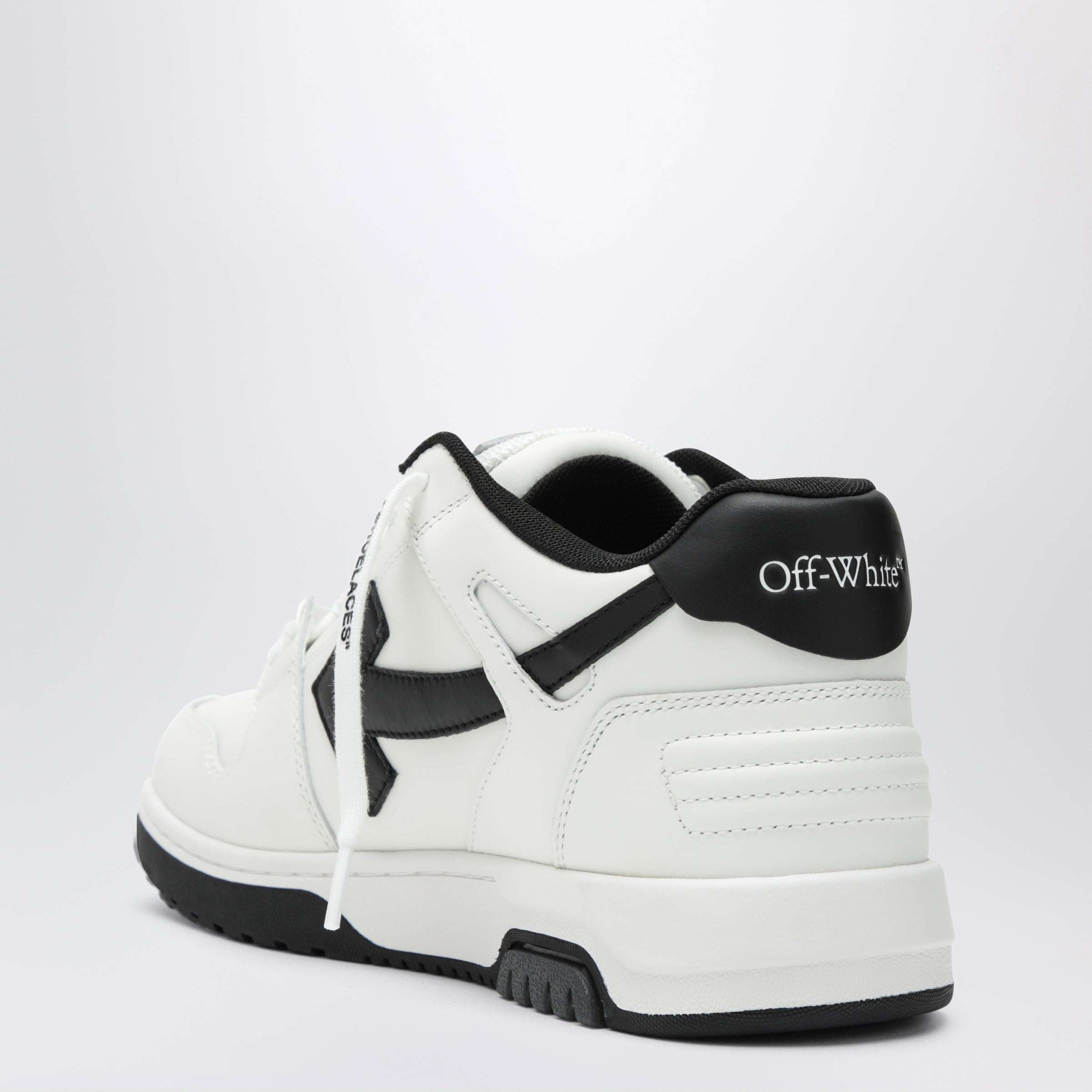 OFF WHITE White/Black Out Of Office sneakers | TheDoubleF