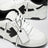 Sneakers Out Of Office blanches/noires