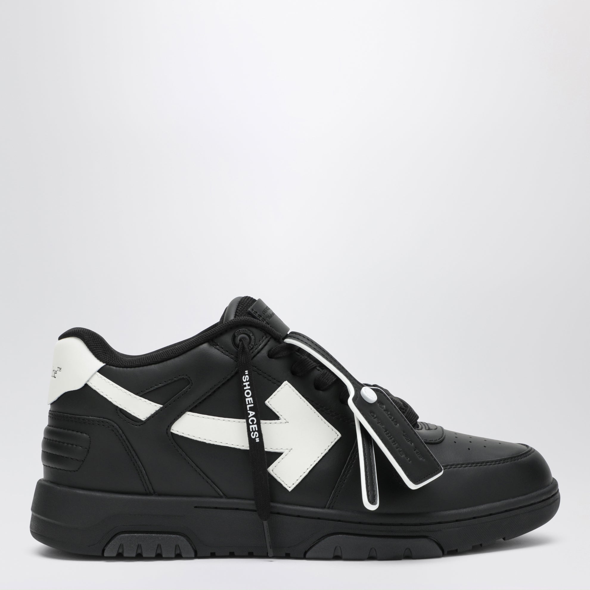 Out Of Office Sneakers in black and white