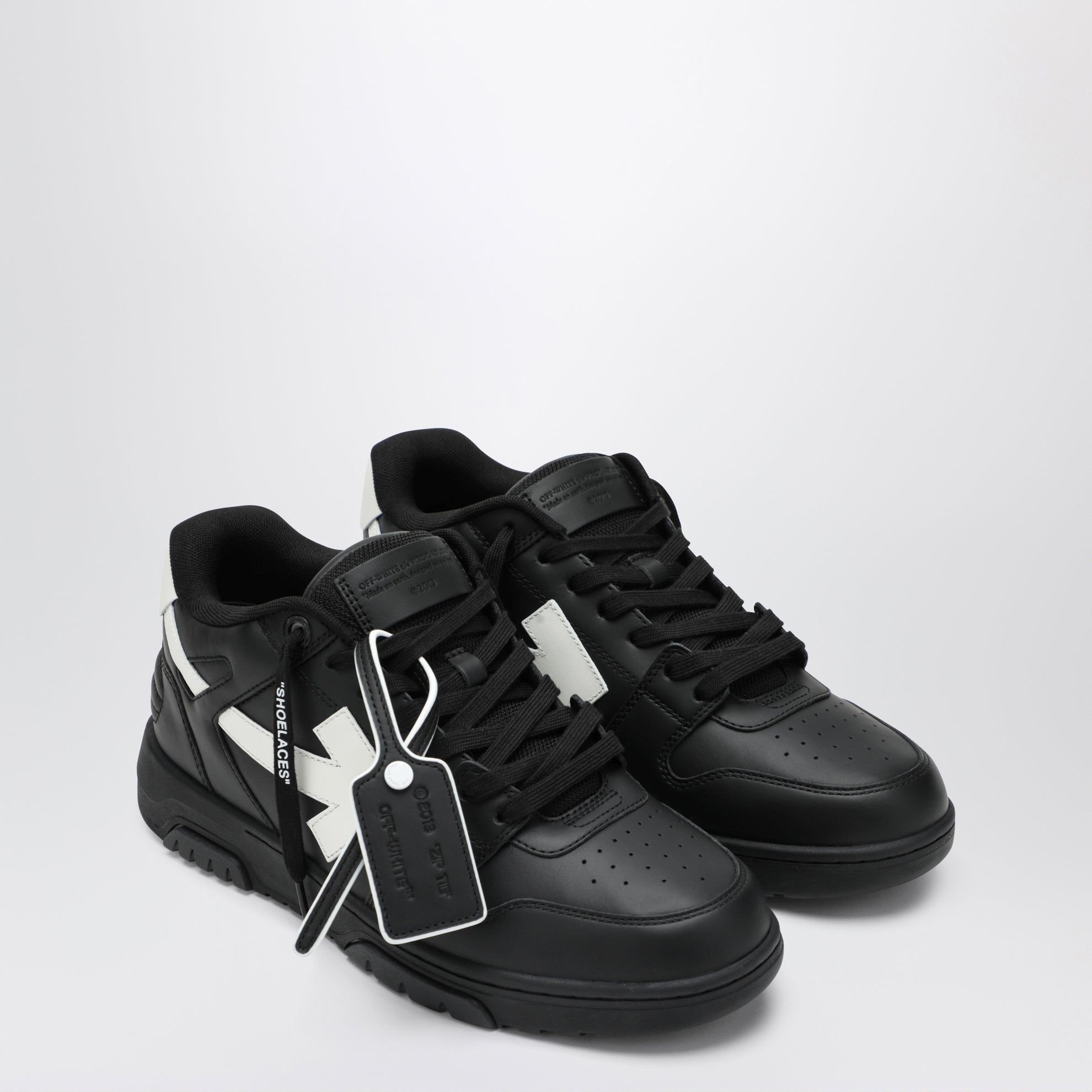 Out Of Office Sneakers in black and white