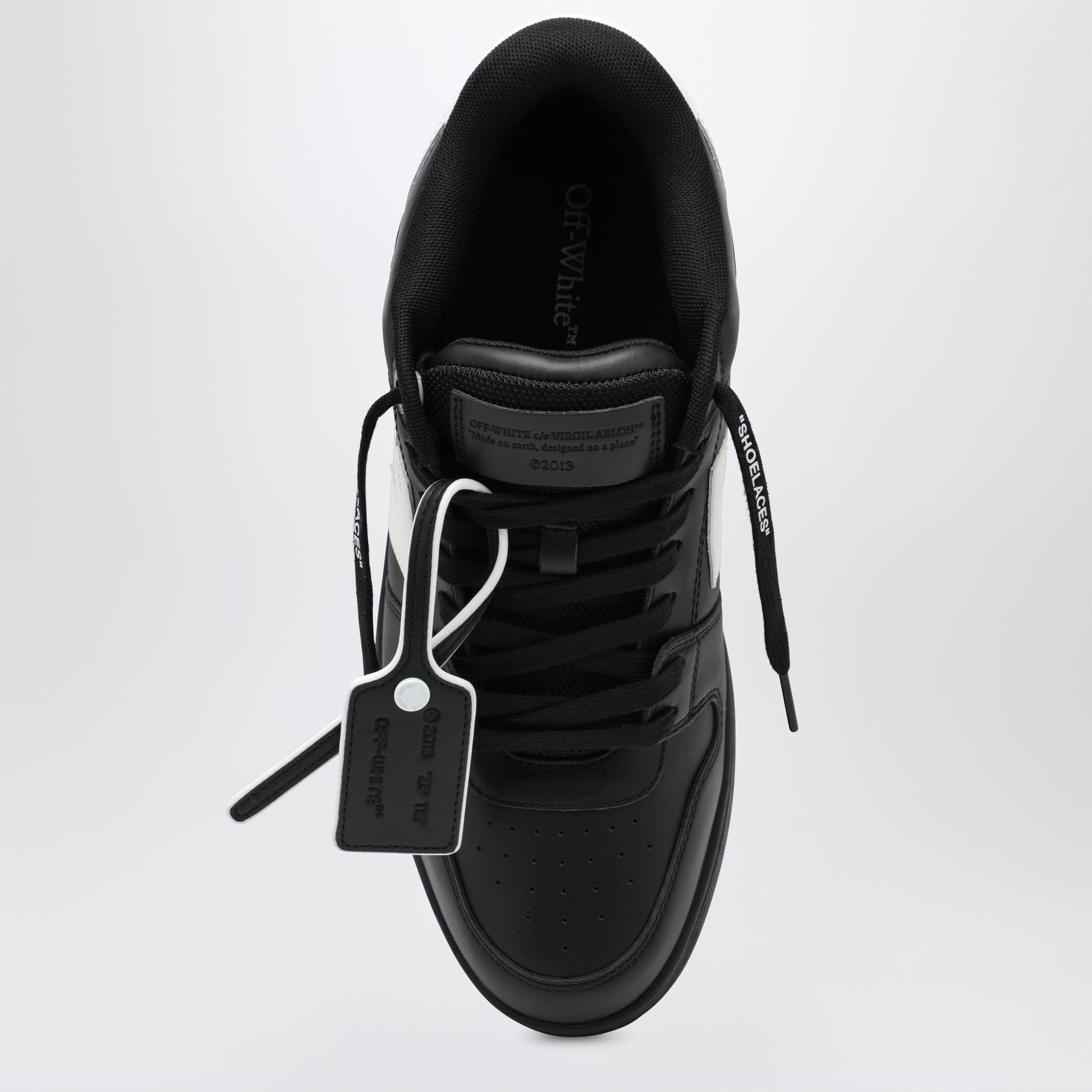 Out Of Office Sneakers in black and white