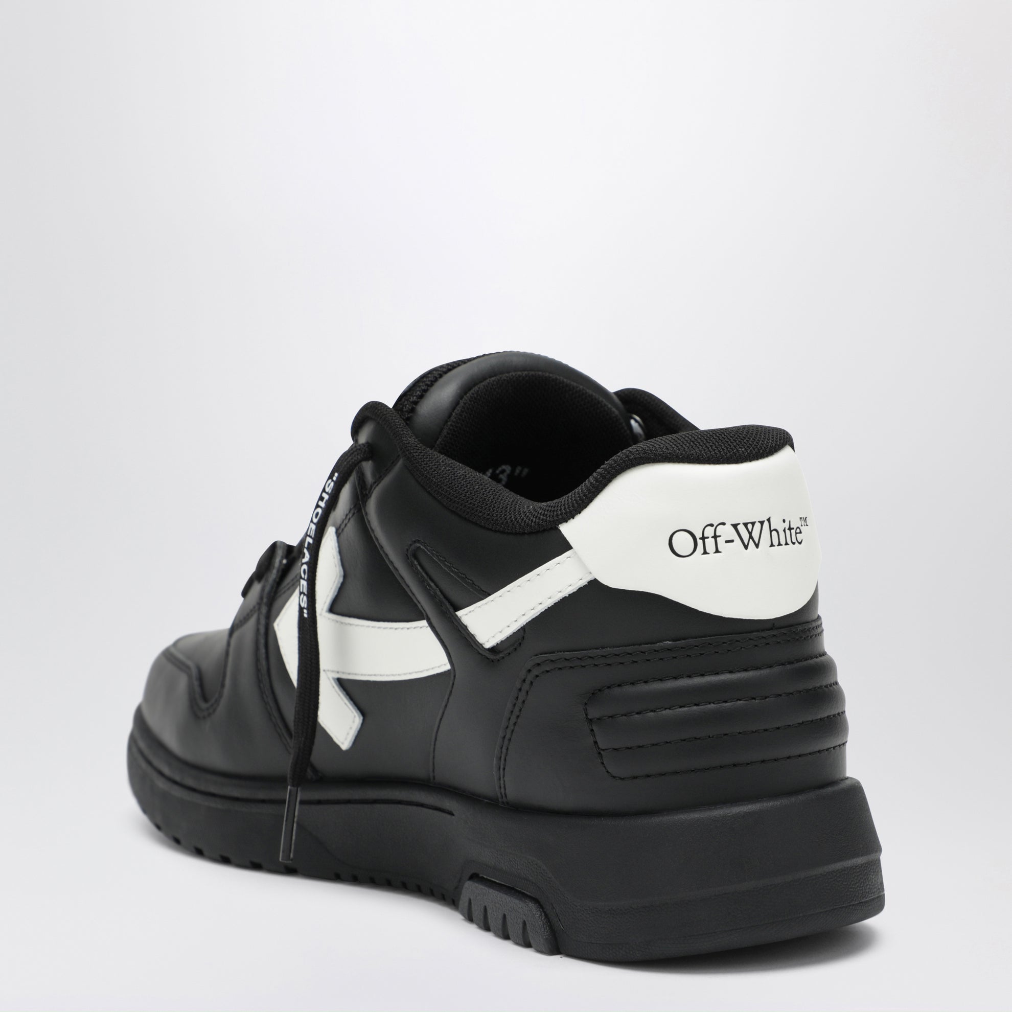 Out Of Office Sneakers in black and white