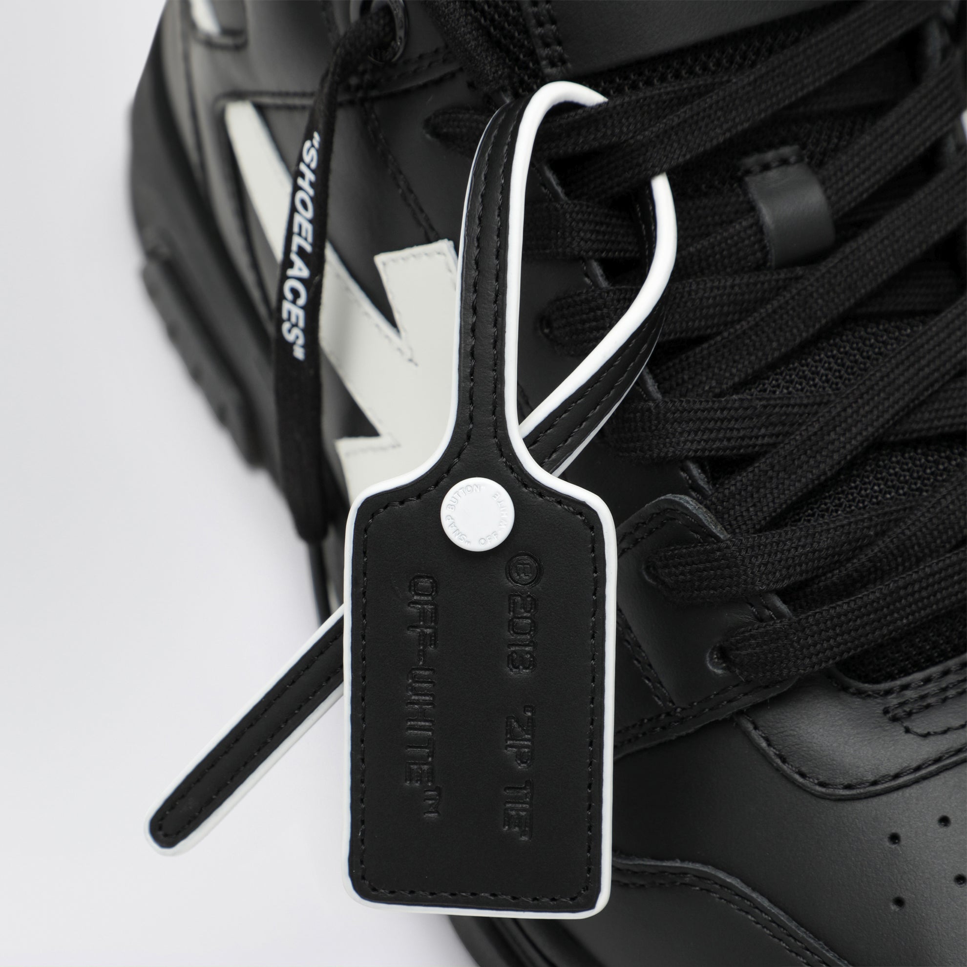 Out Of Office Sneakers in black and white