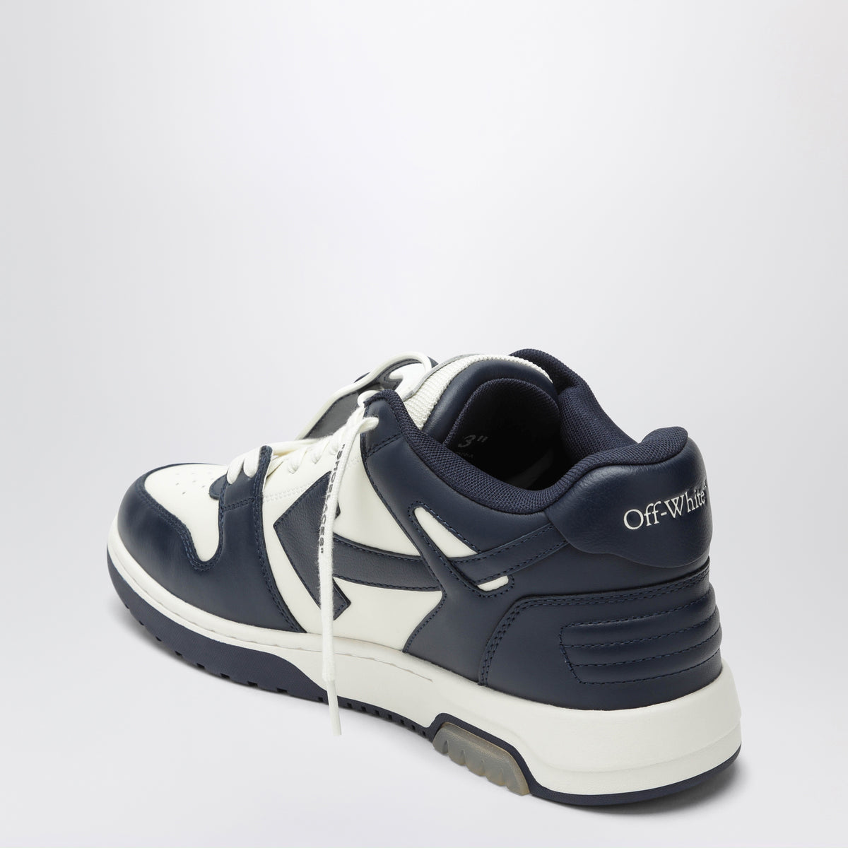 Baskets Out Of Office Petrol Blue en cuir