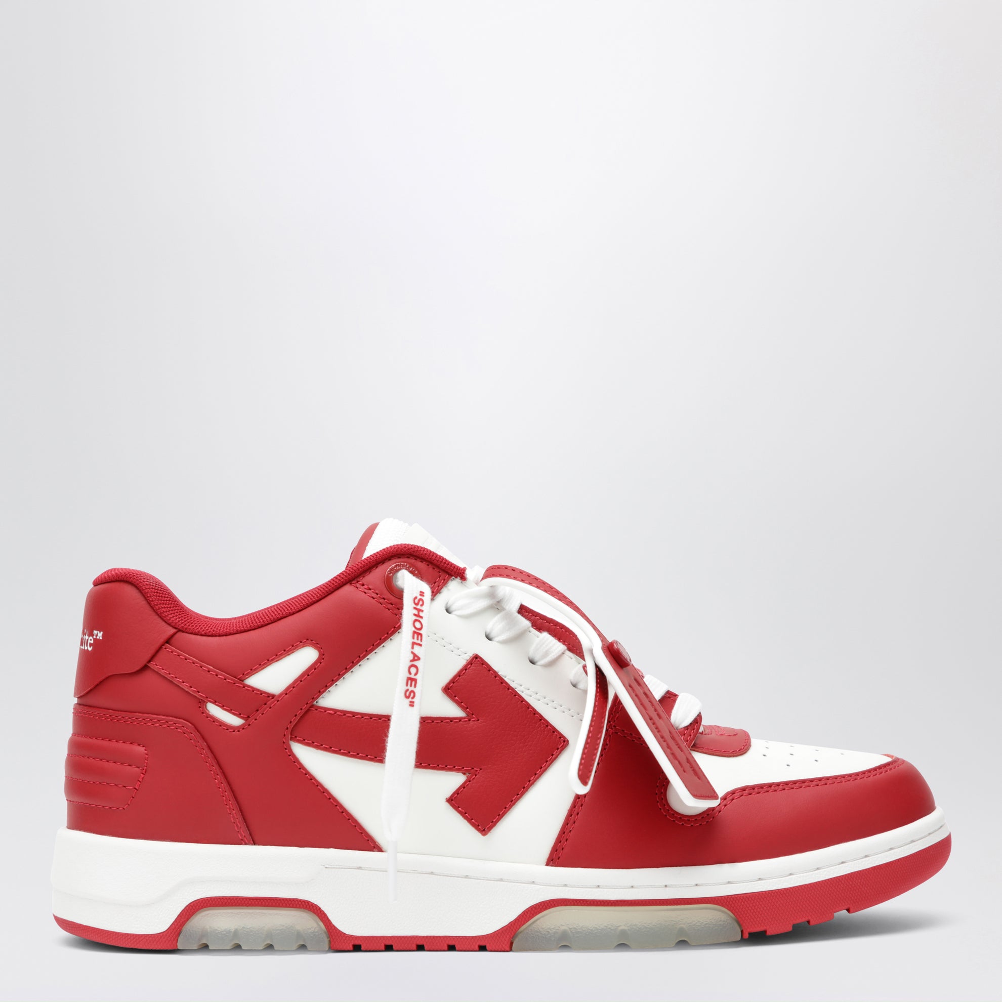 Out Of Office sneakers white / red