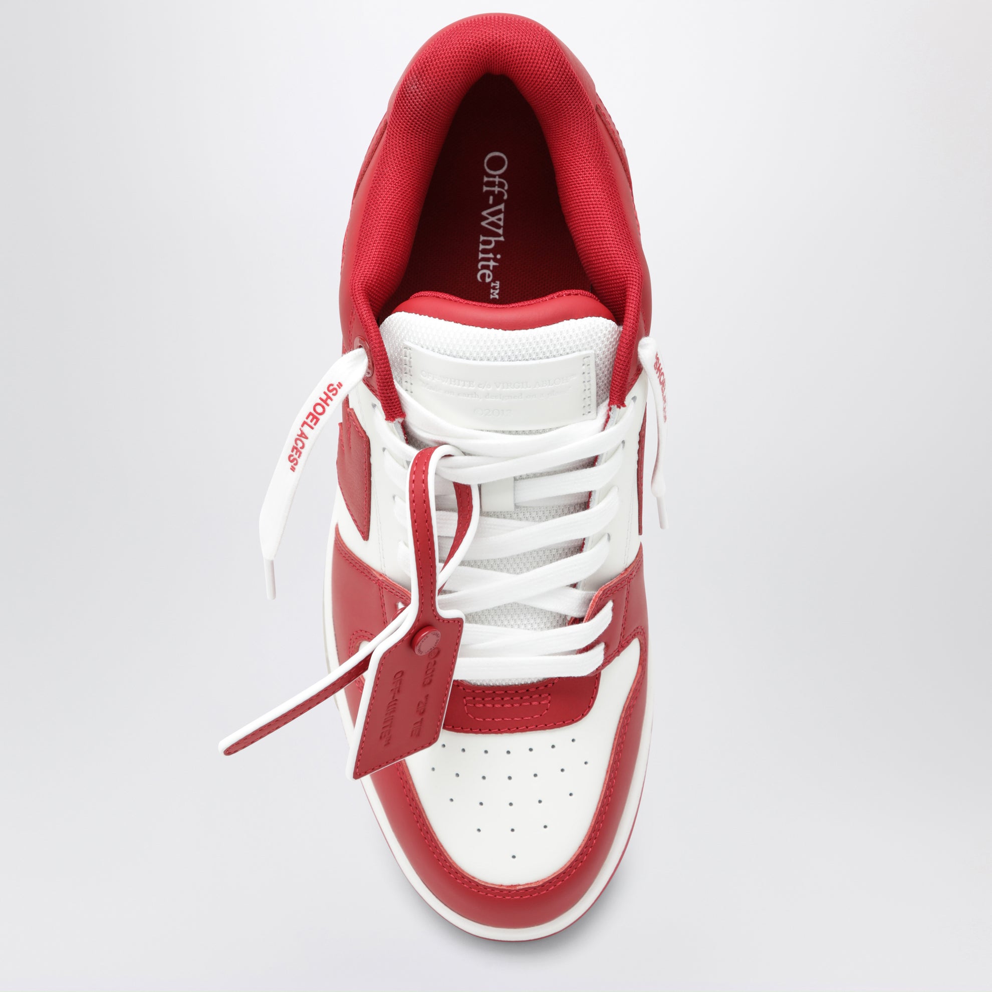 Out Of Office sneakers white / red