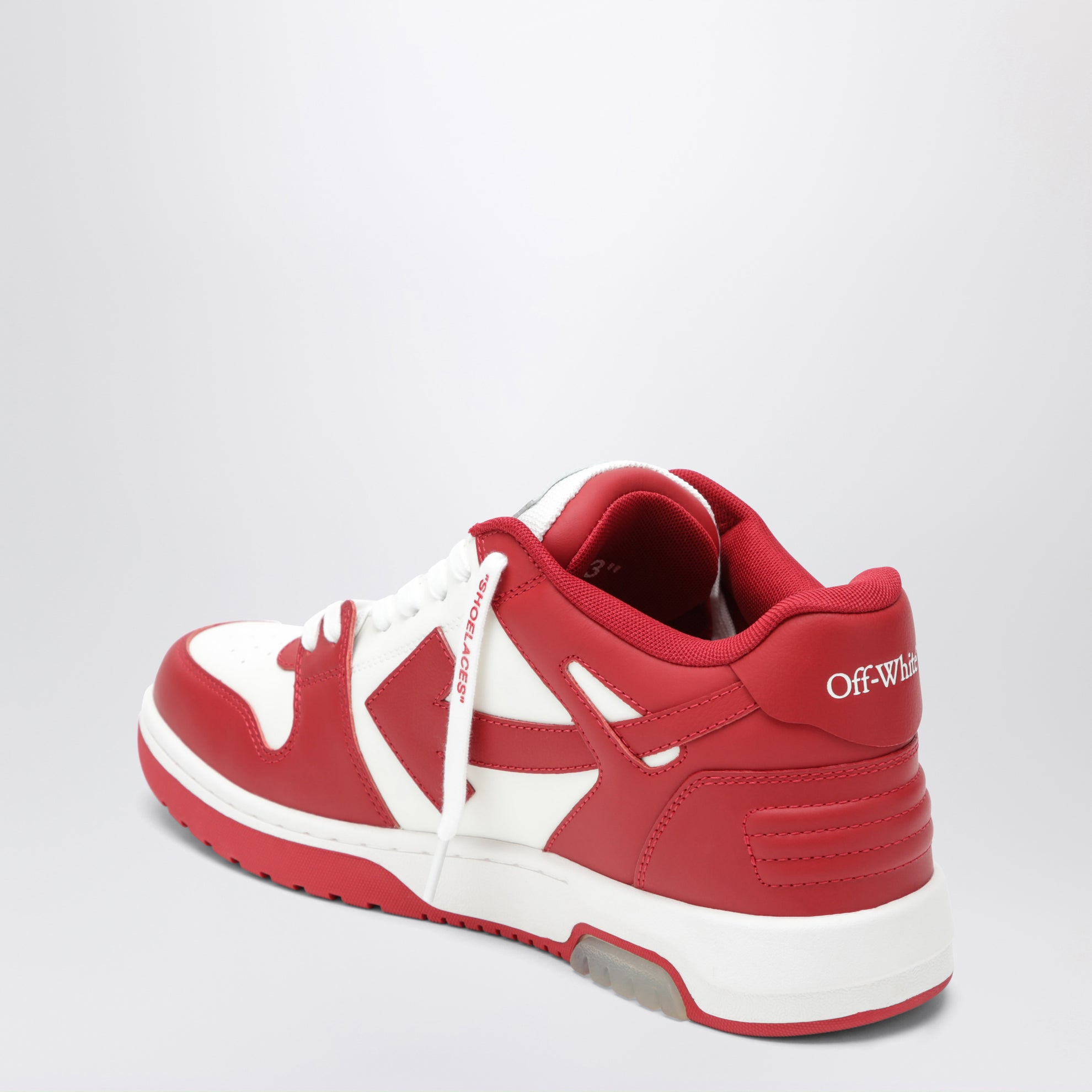 Out Of Office sneakers white / red