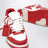 Out Of Office sneakers white / red