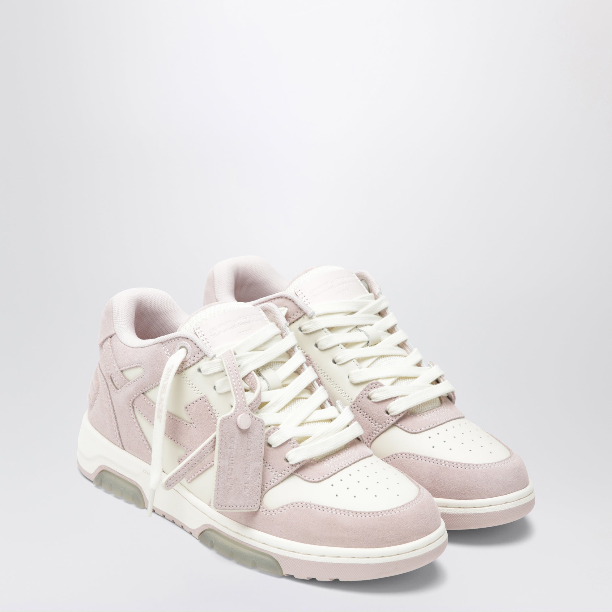 Sneaker Out Of Office Bianca / Rosa