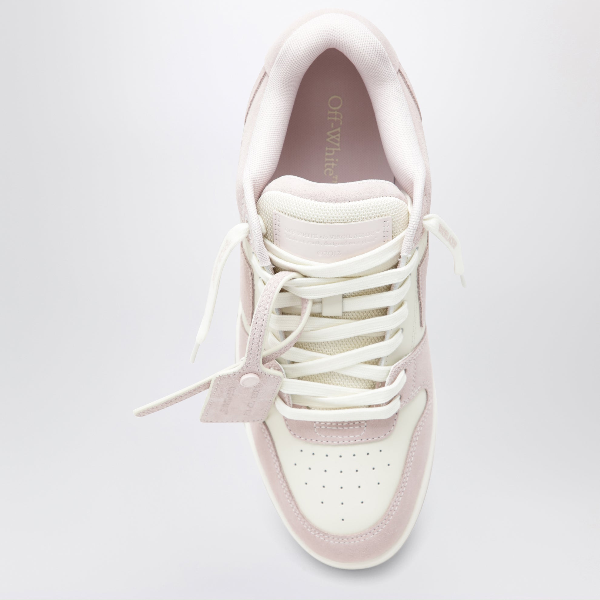 Sneaker Out Of Office Bianca / Rosa
