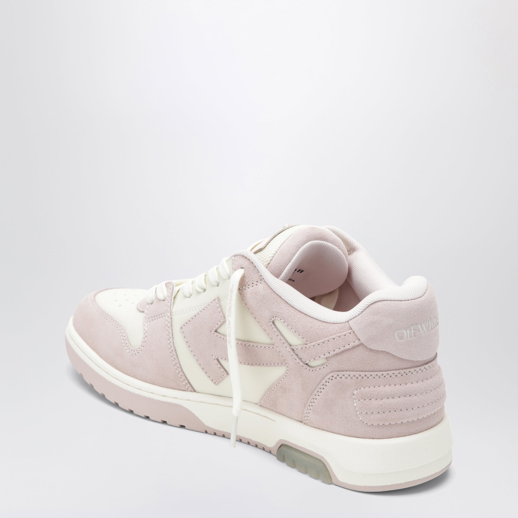 Sneaker Out Of Office Bianca / Rosa