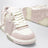 Sneaker Out Of Office Bianca / Rosa