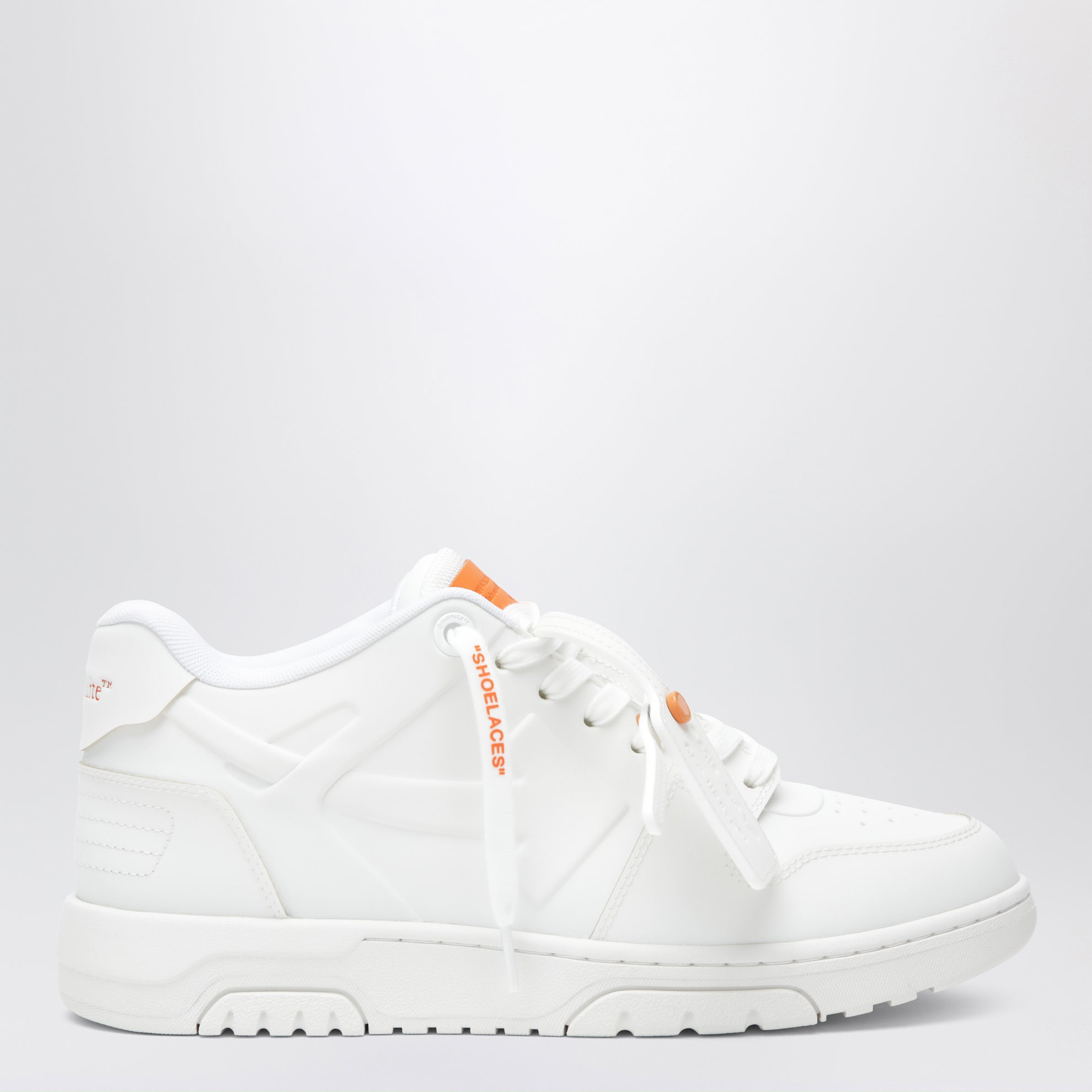 Sneaker Out Of Office Molded Bianca / Arancione