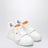 Sneaker Out Of Office Molded Bianca / Arancione