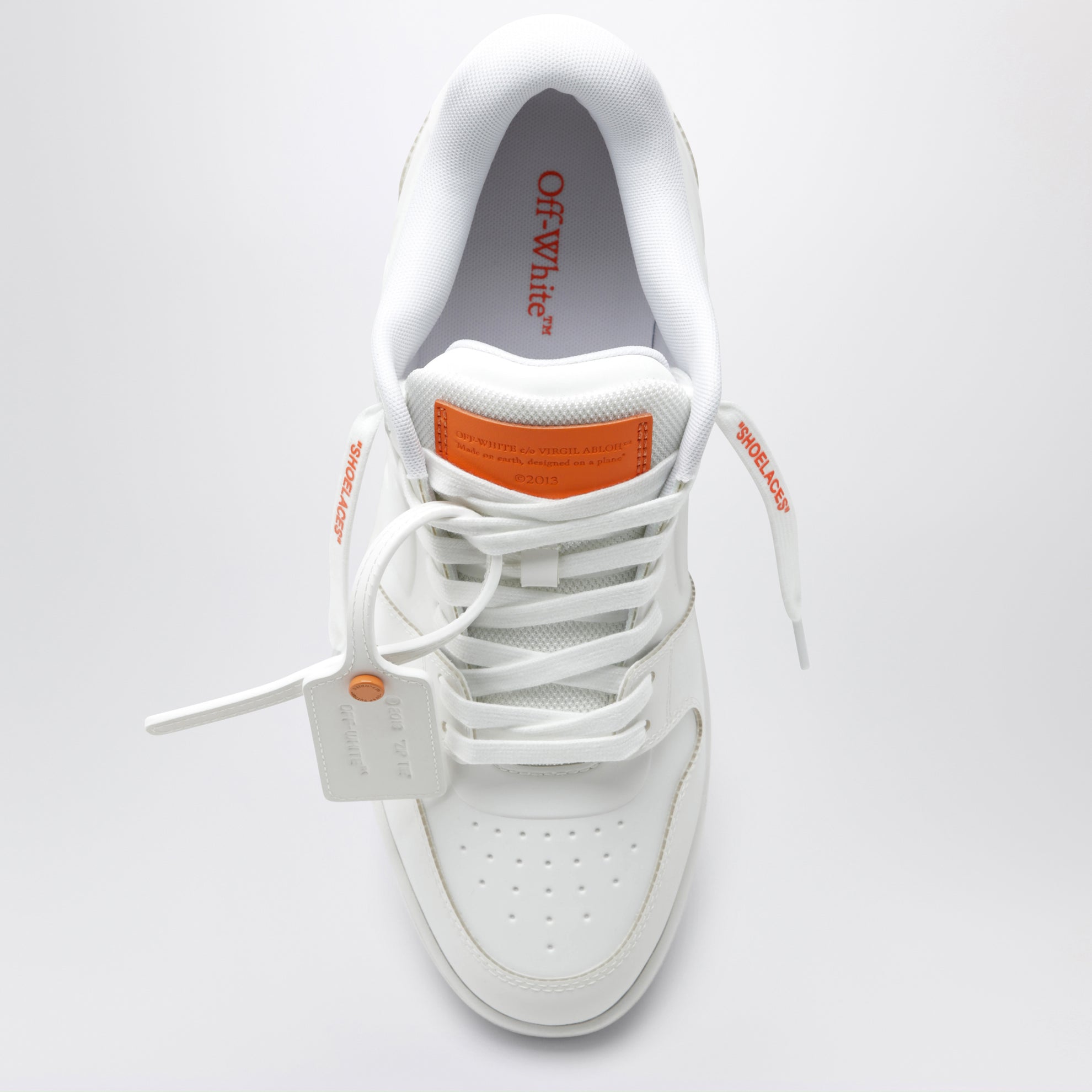Sneaker Out Of Office Molded Bianca / Arancione