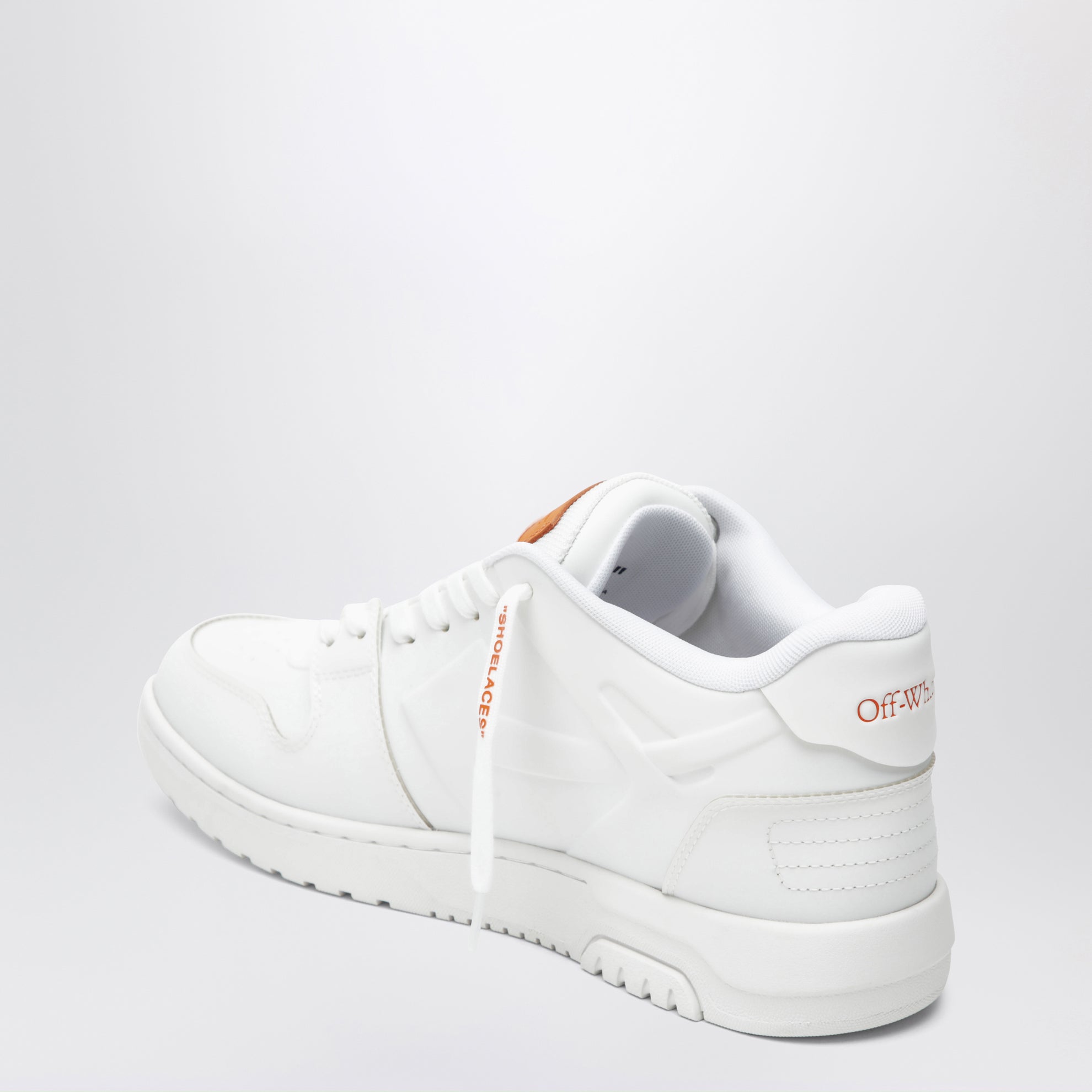 Sneaker Out Of Office Molded Bianca / Arancione