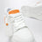 Sneaker Out Of Office Molded Bianca / Arancione