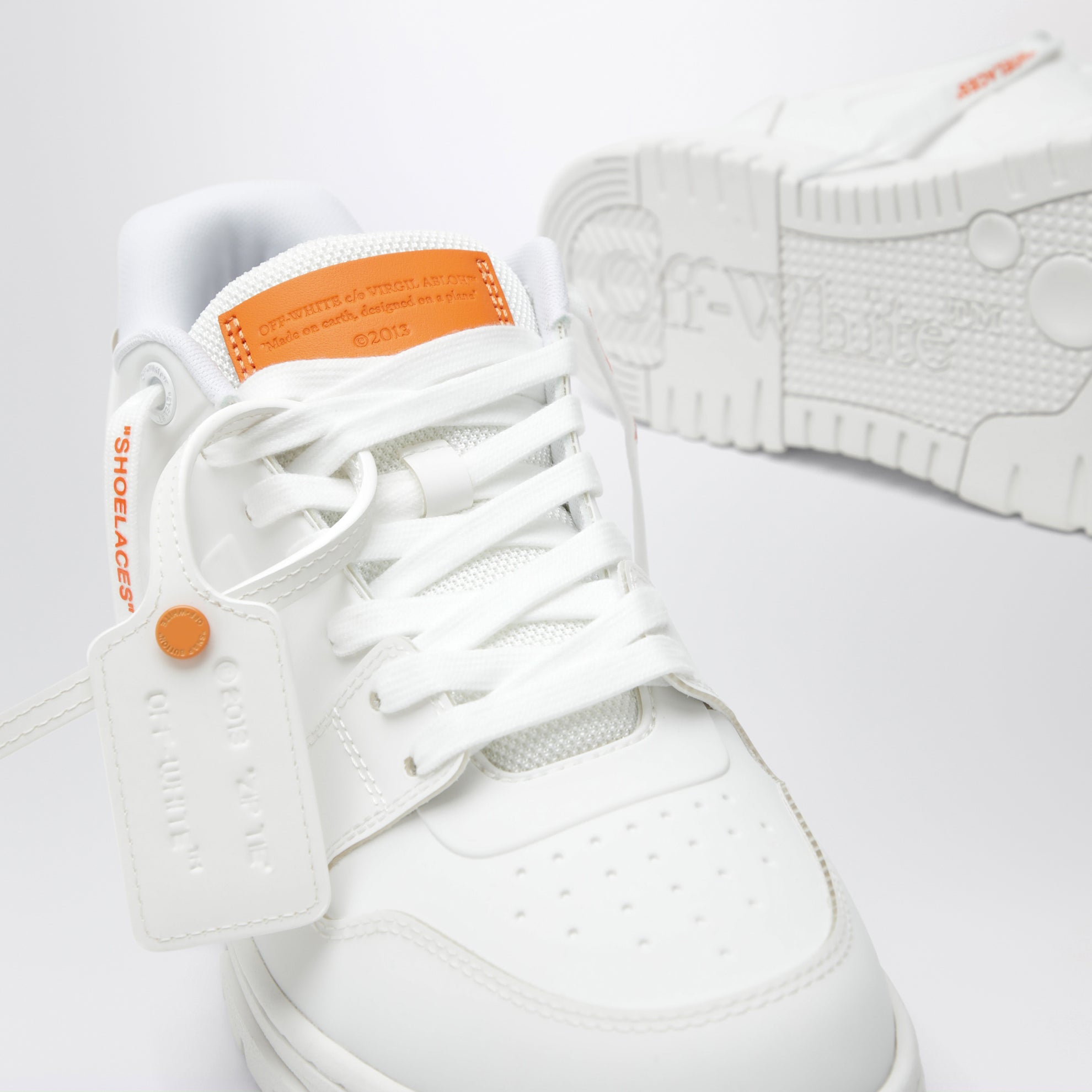 Sneaker Out Of Office Molded Bianca / Arancione