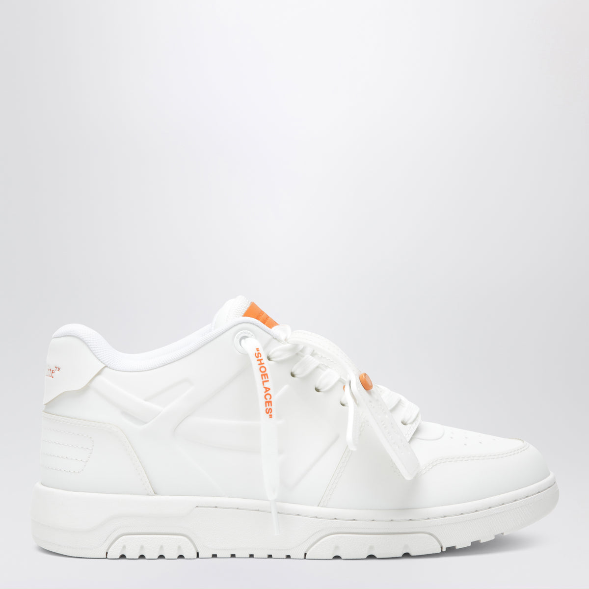 White Out Of Office Molded sneakers