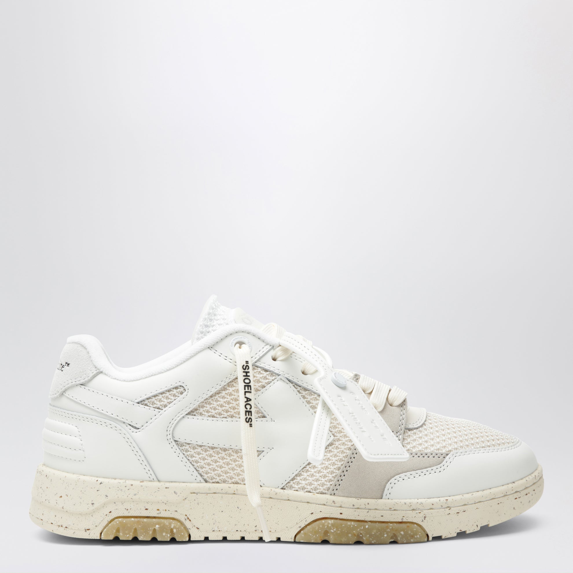 Sneakers Slim Out Of Office blanches/crème