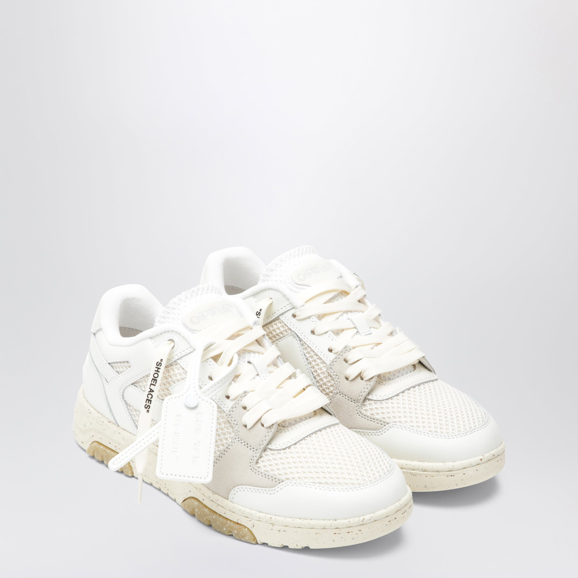 Sneakers Slim Out Of Office blanches/crème