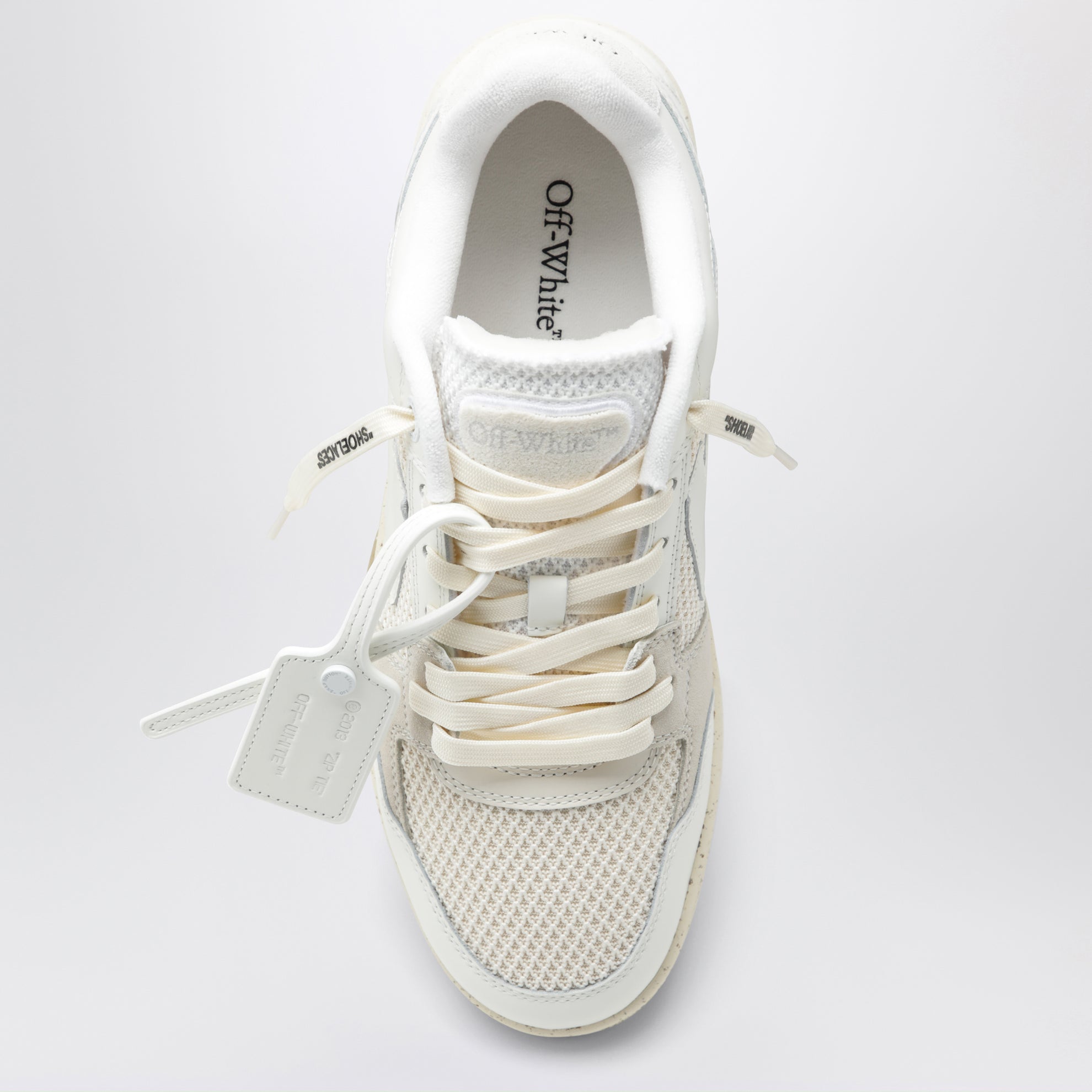 Sneakers Slim Out Of Office blanches/crème