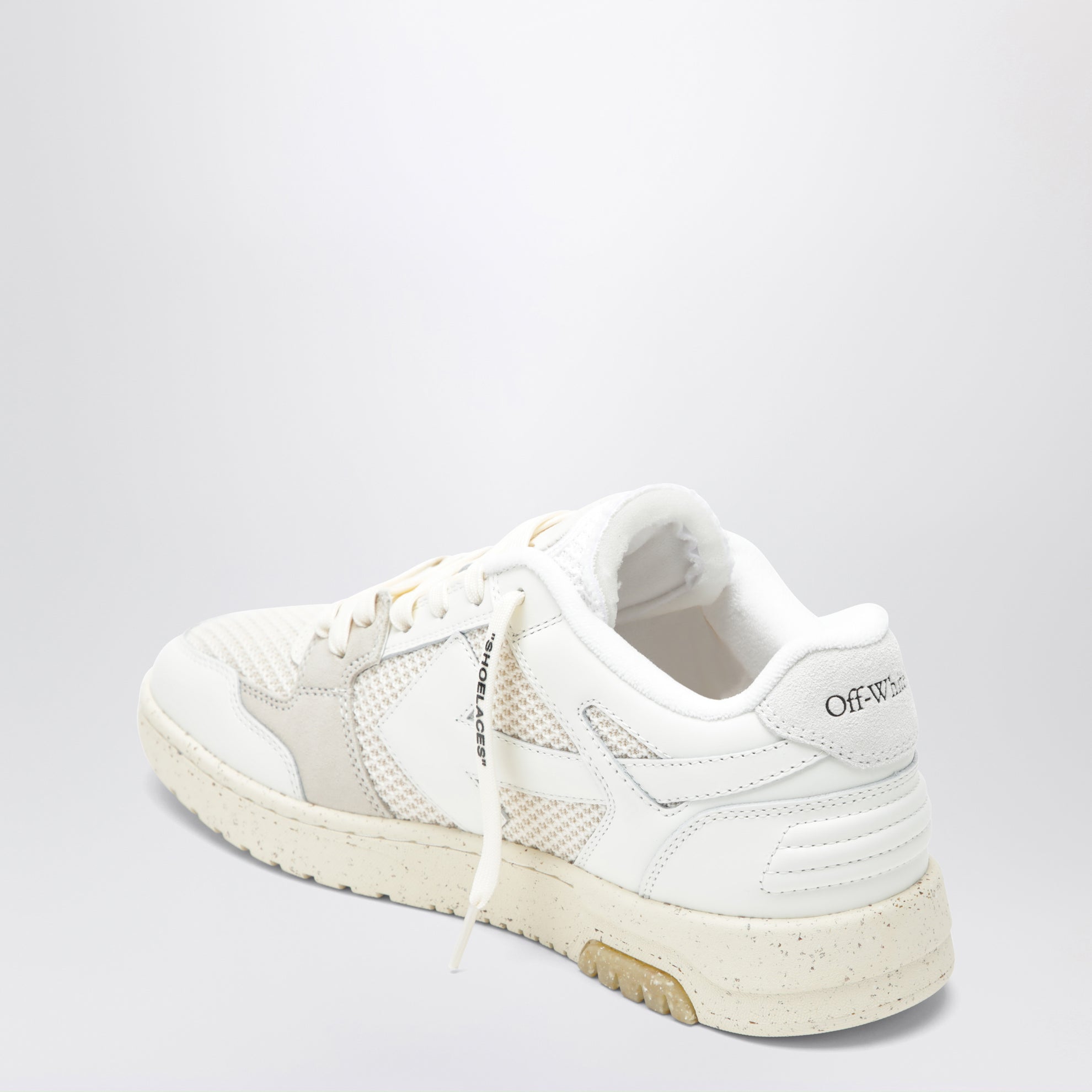 Sneakers Slim Out Of Office blanches/crème