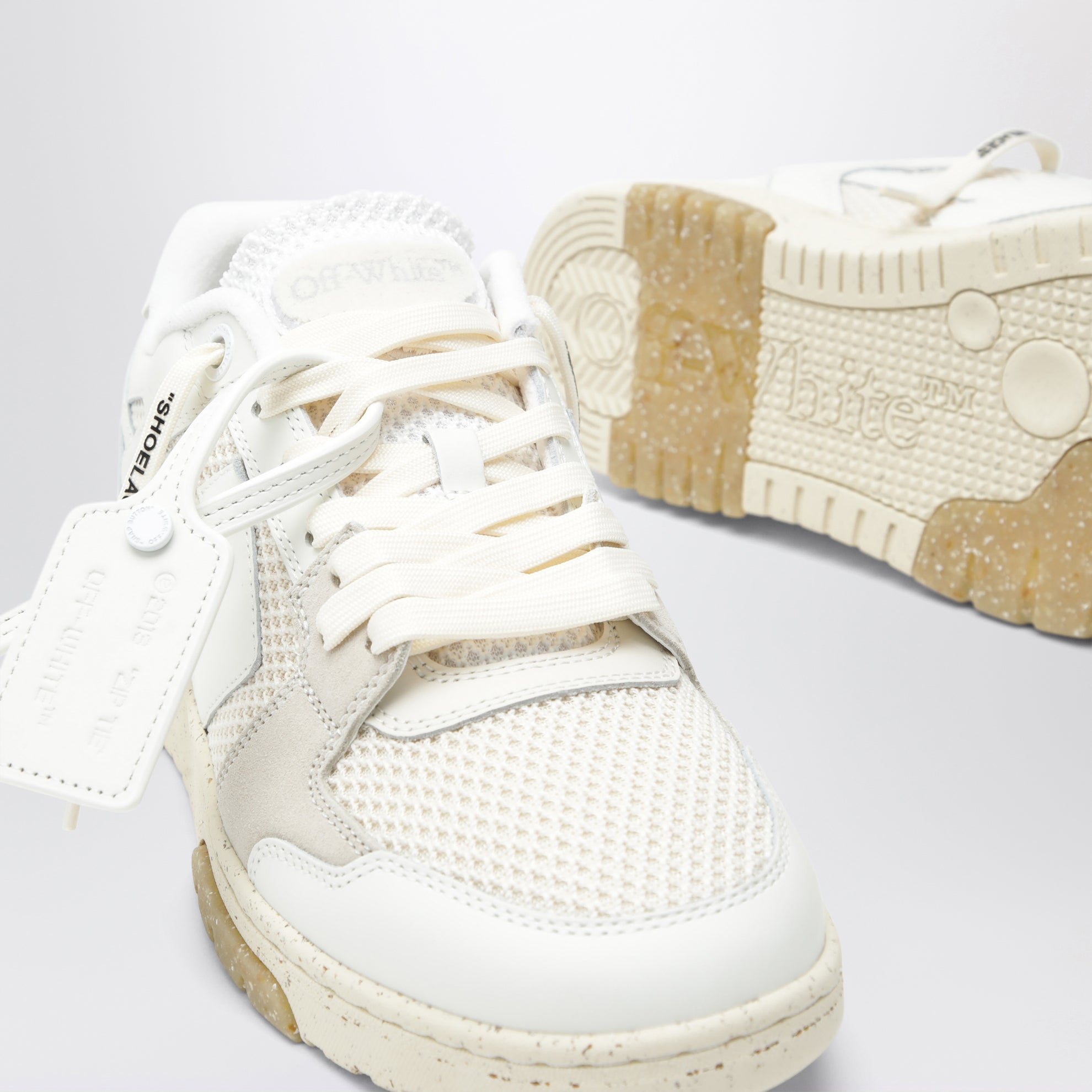 Sneakers Slim Out Of Office blanches/crème