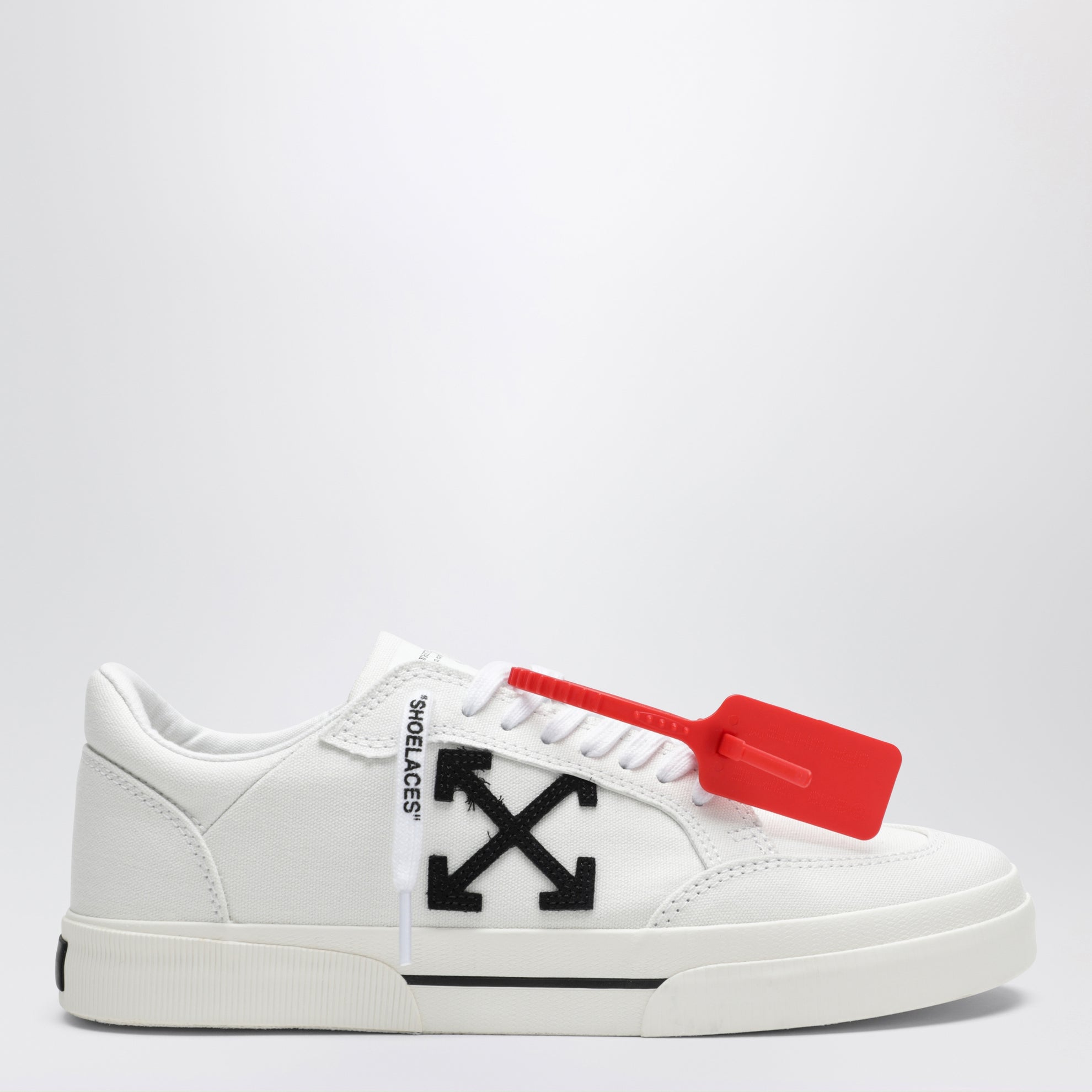 Sneakers Vulcanized Low bianche/nere