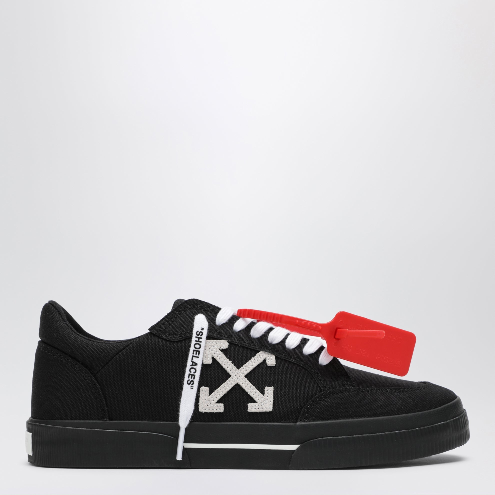 Sneakers Vulcanized Low nere/bianche
