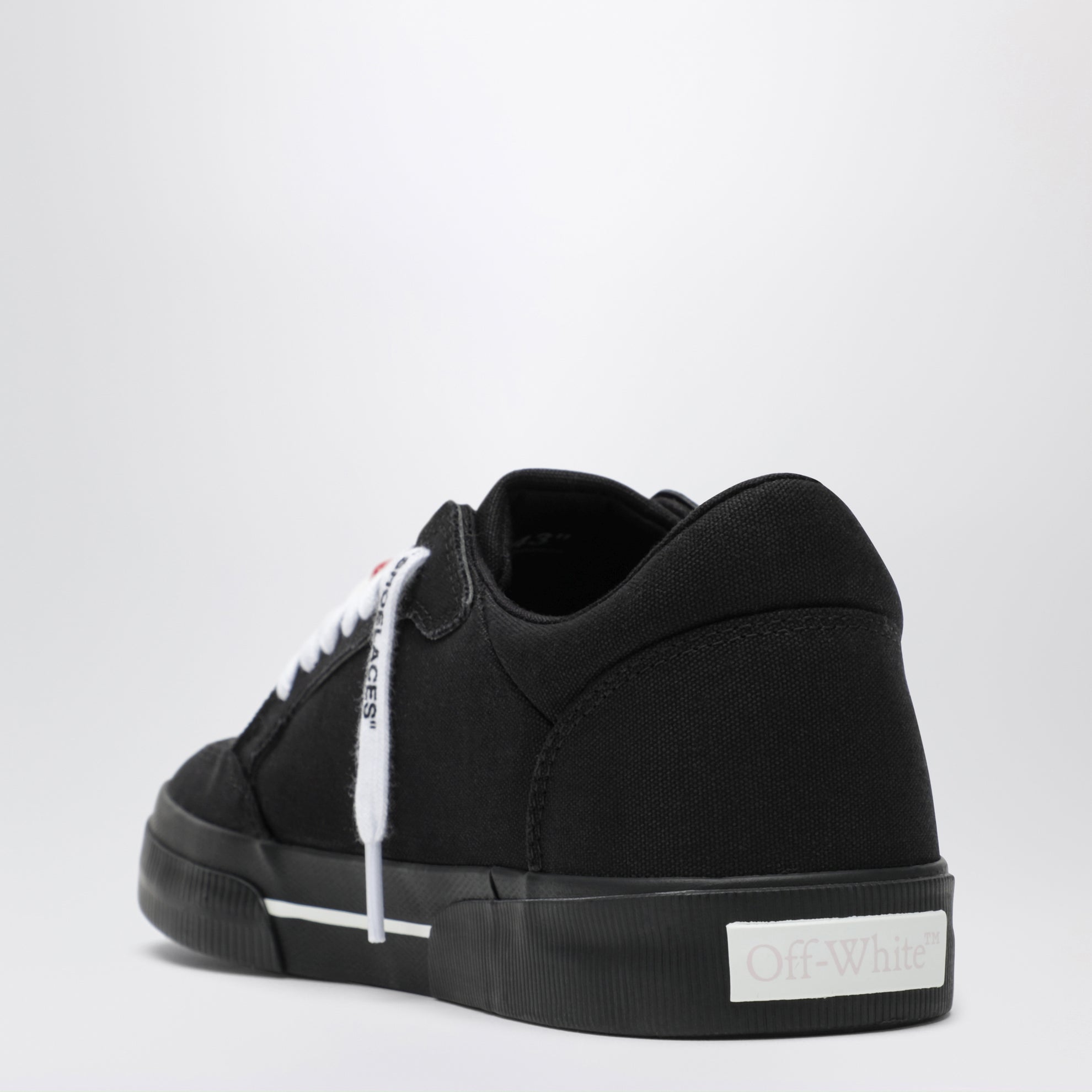 Sneakers Vulcanized Low nere/bianche