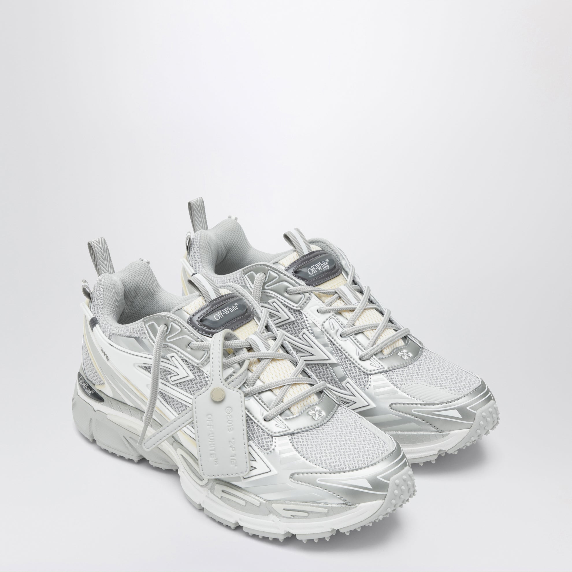 Be Right Back grey/silver sneakers