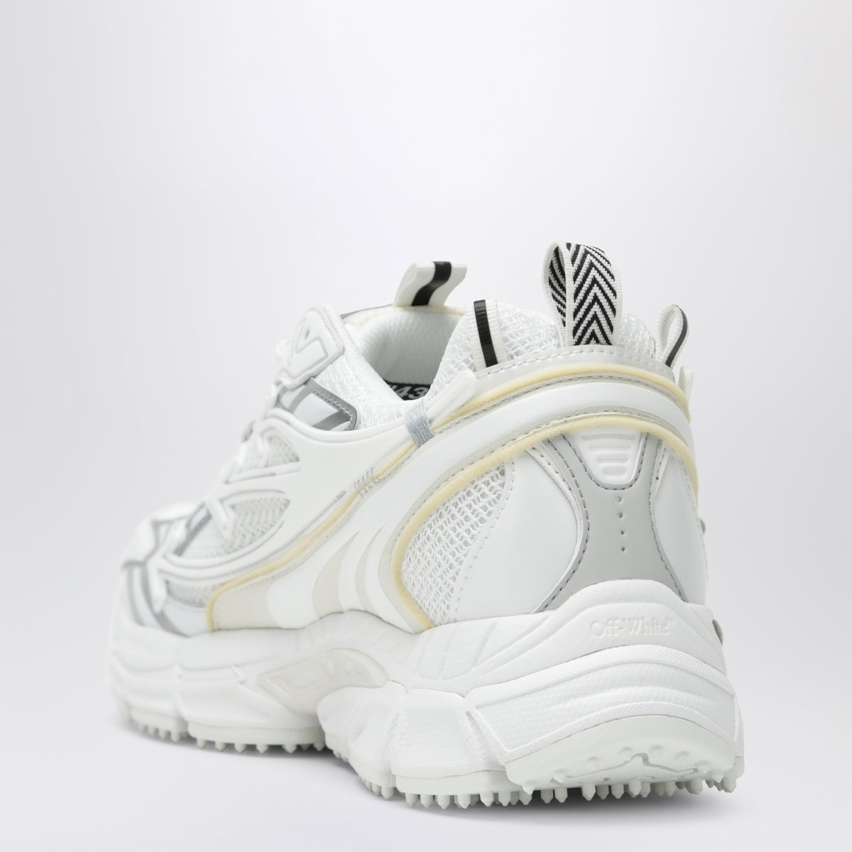 White Be Right Back sneakers