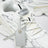 White Be Right Back sneakers