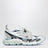 White/Light Blue Be Right Back sneakers
