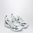 White/Light Blue Be Right Back sneakers