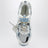 White/Light Blue Be Right Back sneakers