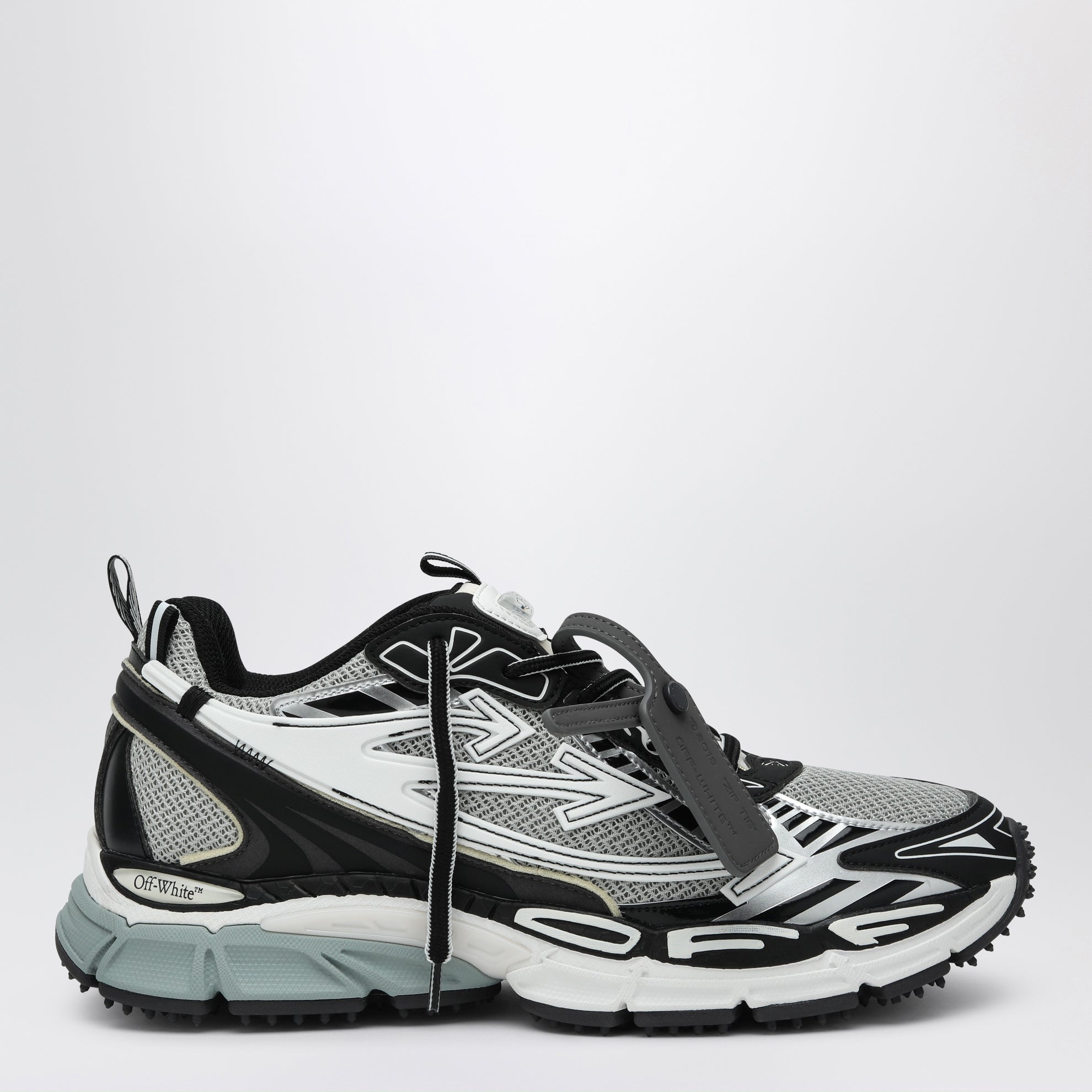 Sneakers Be Right Back grigio chiaro/nero