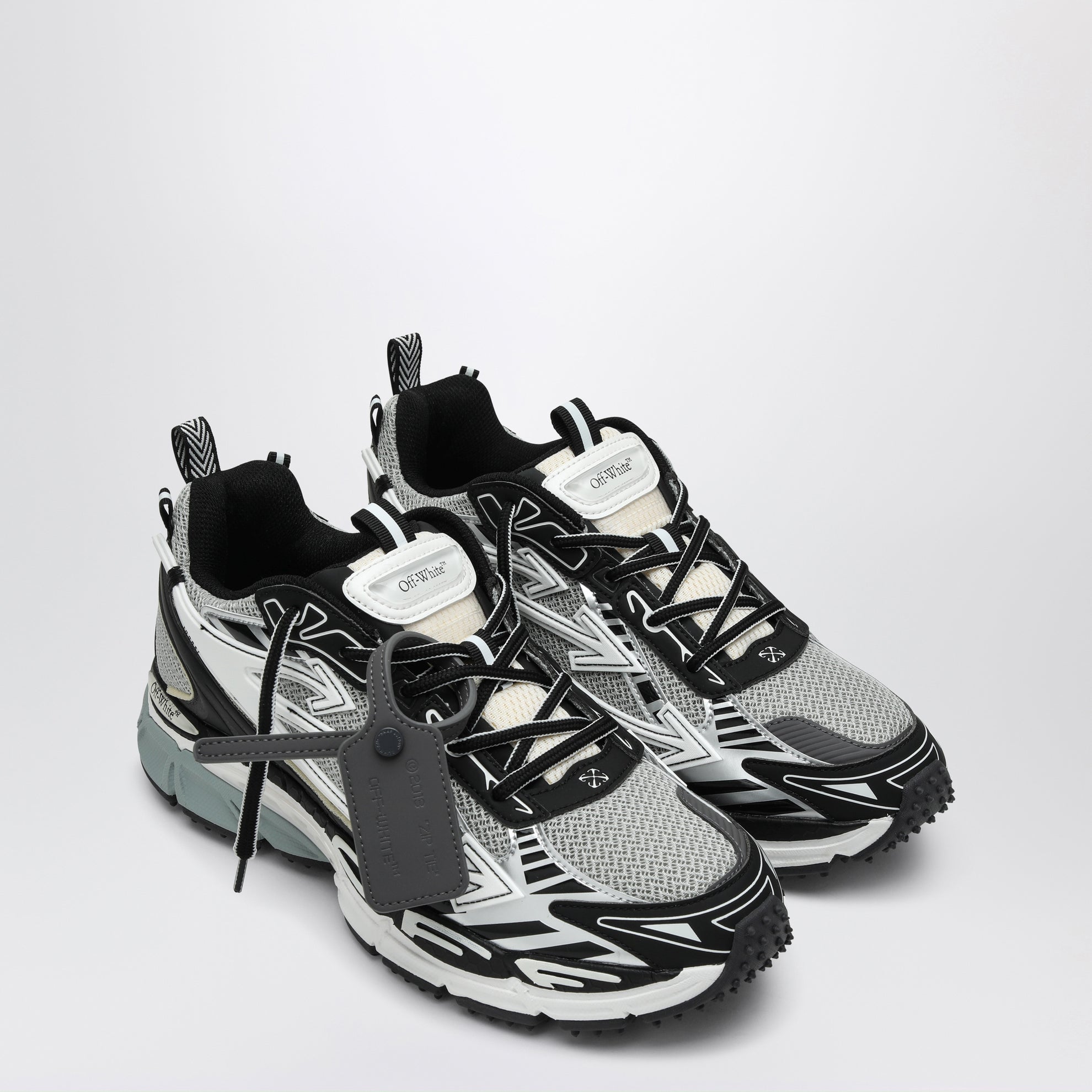 Sneakers Be Right Back grigio chiaro/nero