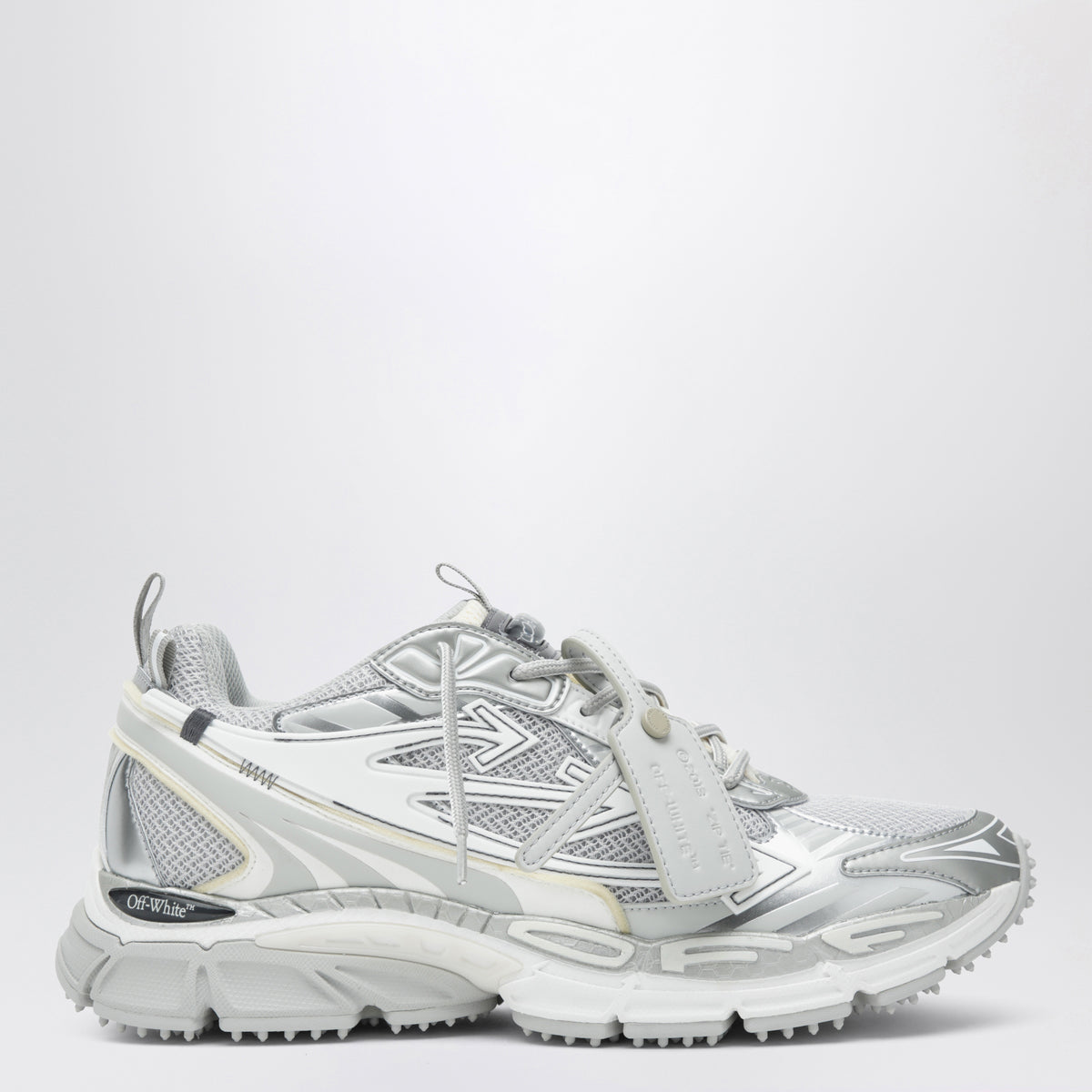 Grey/Silver Be Right Back sneakers