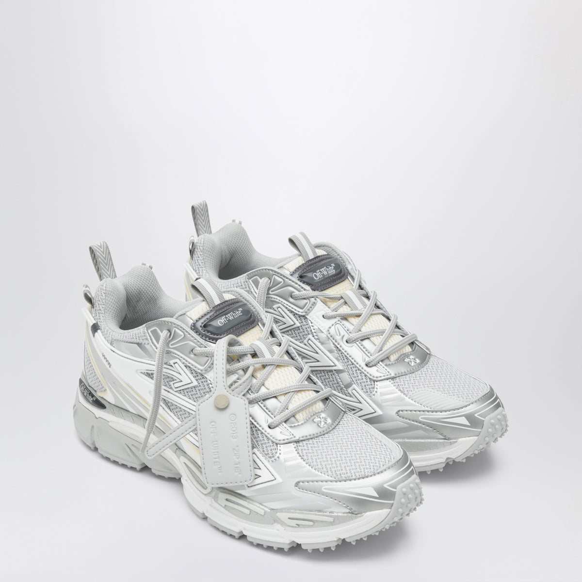 Grey/Silver Be Right Back sneakers