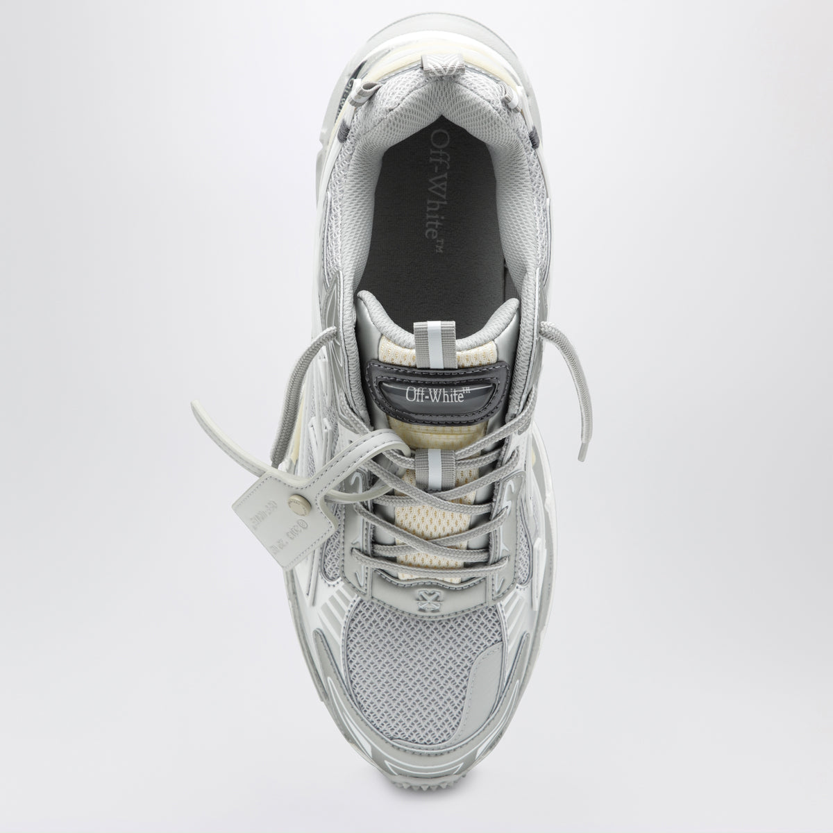 Grey/Silver Be Right Back sneakers