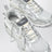 Grey/Silver Be Right Back sneakers