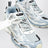 Sneakers Be Right Back grigie/celeste