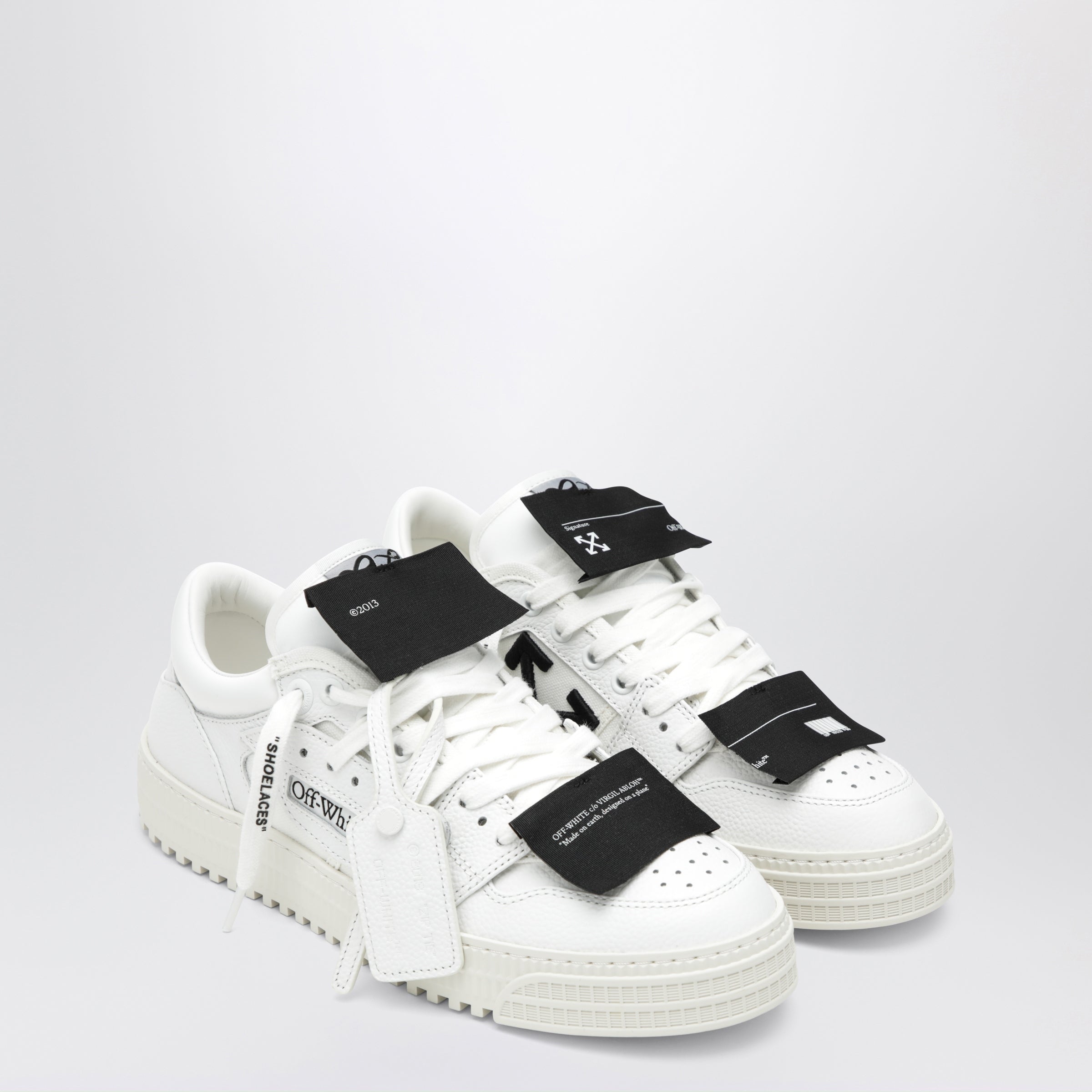Off-White™ Off Court 3.0 white/black sneakers | TheDoubleF