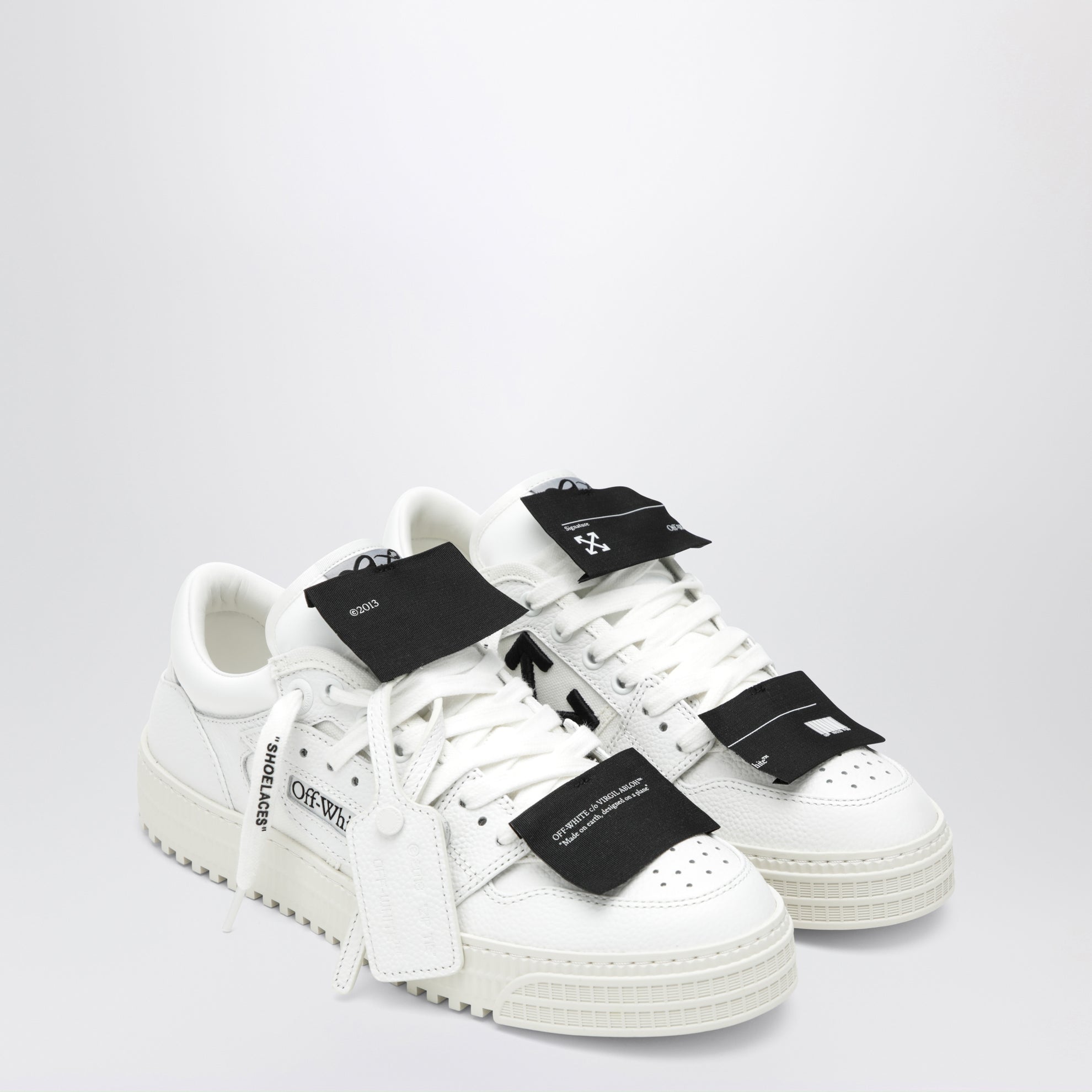 Sneakers 3.0 Off Court bianche/nere