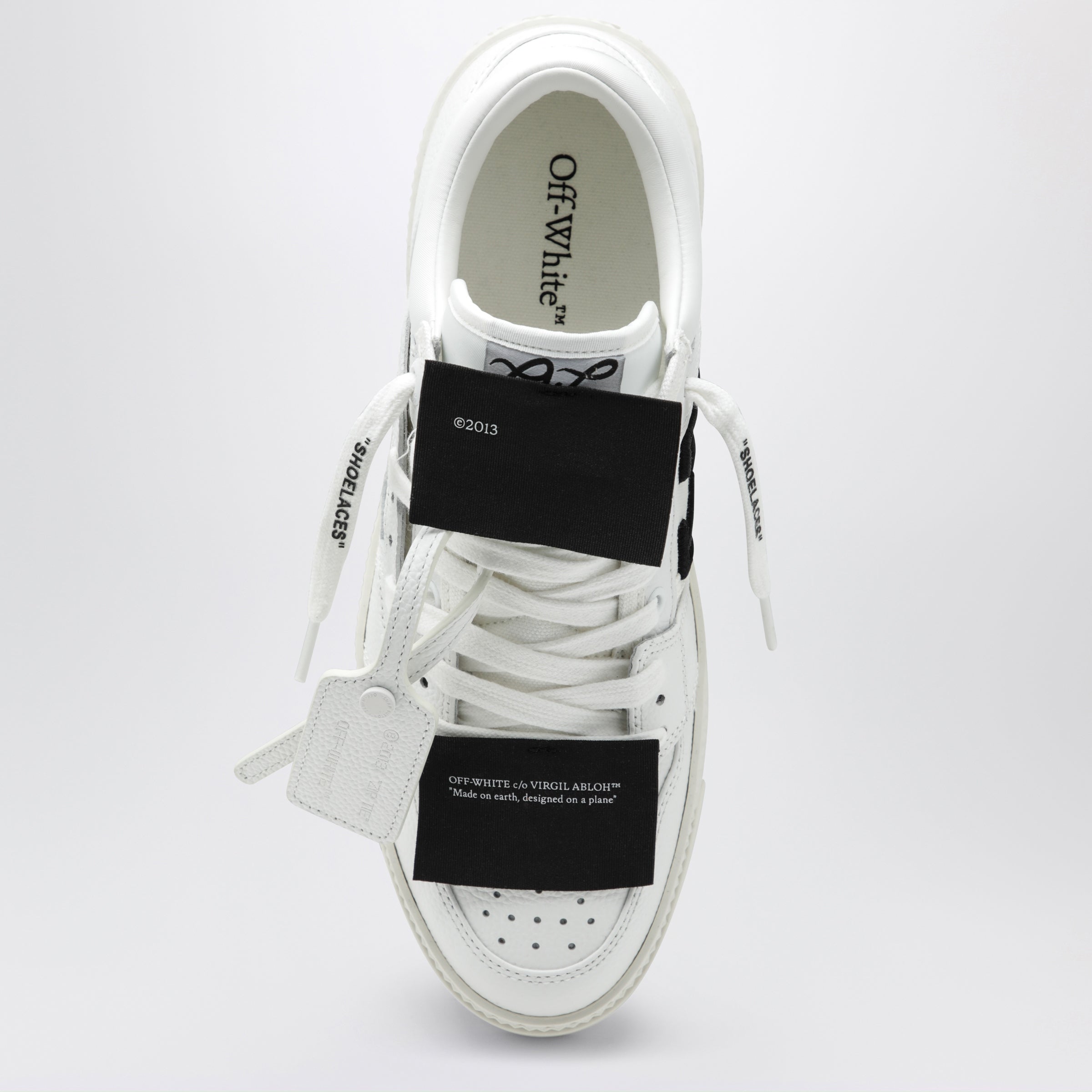 Off-White™ Off Court 3.0 white/black sneakers | TheDoubleF