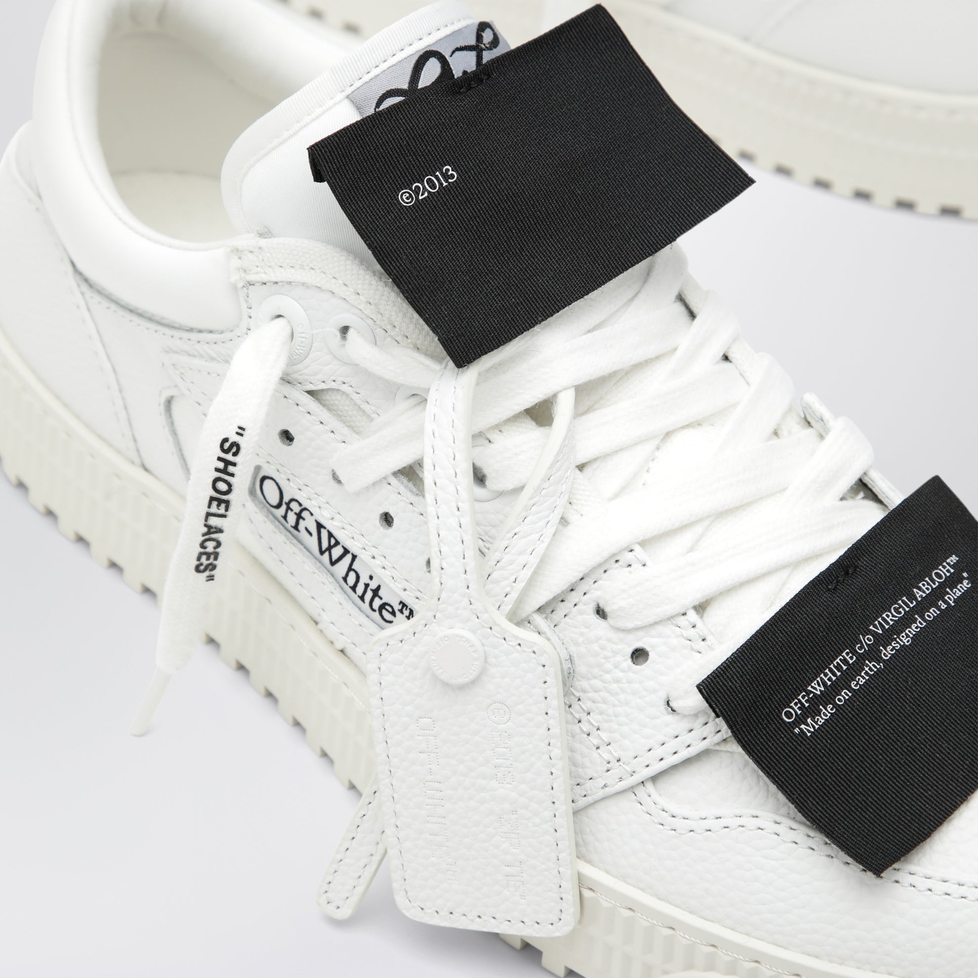 Sneakers 3.0 Off Court bianche/nere