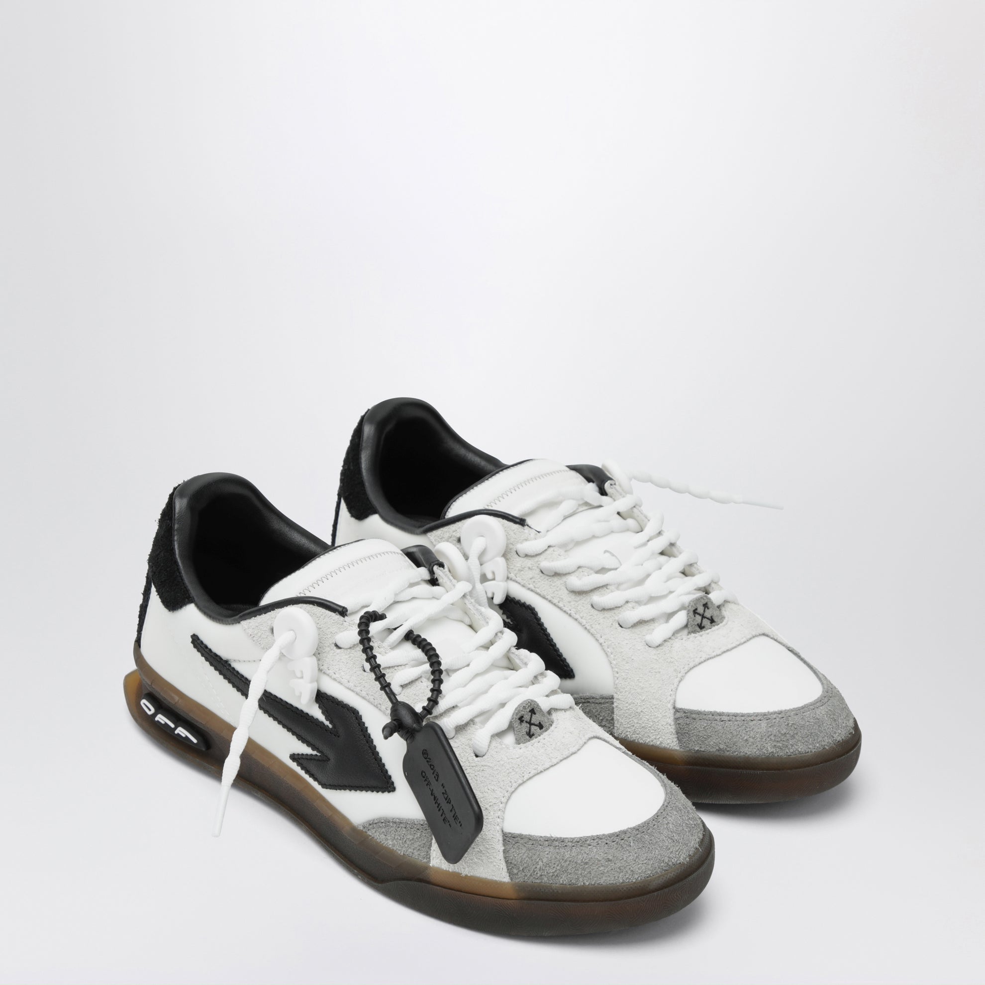 New Slim Sneakers White/Black